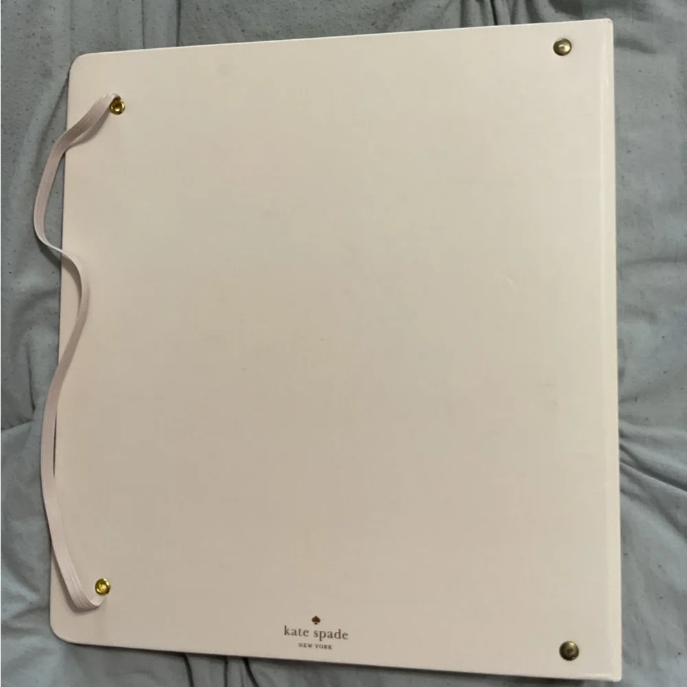 Used Kate spade wedding planner/binder